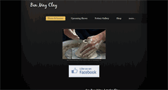 Desktop Screenshot of benmayclay.com